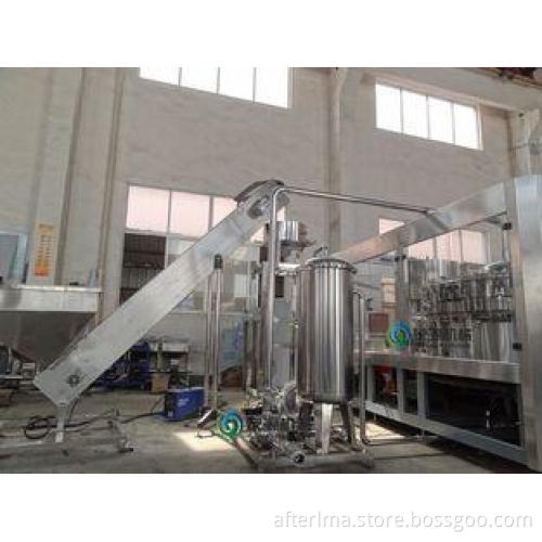 Bottle Filling Plant For Mineral Water , Monoblock Filling